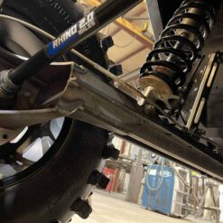 L And W Fab Polaris Rzr Xp Series Trailing Arms, Solid Steal