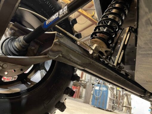 L And W Fab Polaris Rzr Xp Series Trailing Arms, Solid Steal