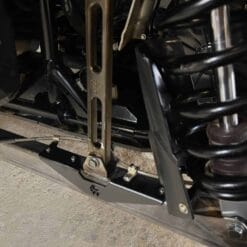 L And W Fab Polaris Rzr Xp Series Trailing Arms, Solid Steal