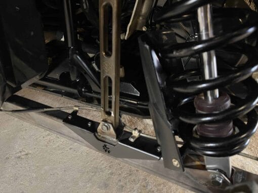 L And W Fab Polaris Rzr Xp Series Trailing Arms, Solid Steal