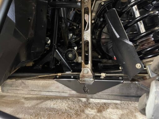 L And W Fab Polaris Rzr Xp Series Trailing Arms, Solid Steal