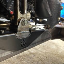 L And W Fab Polaris Rzr Xp Series Trailing Arms, Solid Steal