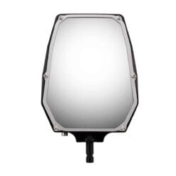 Sector Seven Sawtooth Utv Led Lighted Mirrors, Amber Marker