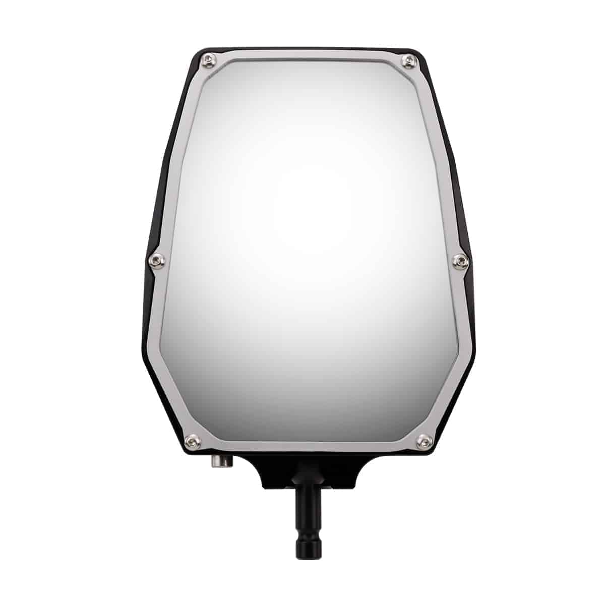 Sector Seven Sawtooth Utv Led Lighted Mirrors, Amber Marker