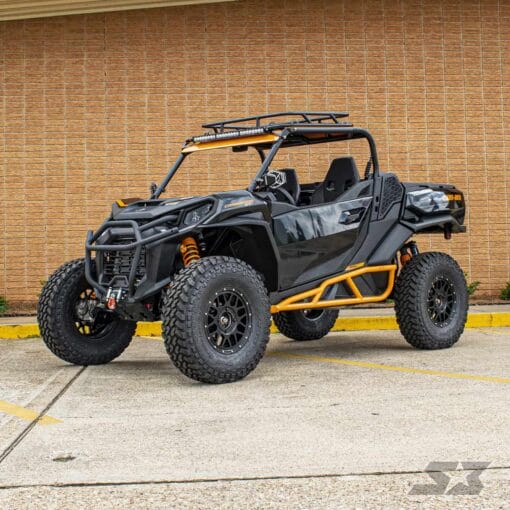 S3 Power Sports Can-am Commander Nerf Bars, Tree Kicker