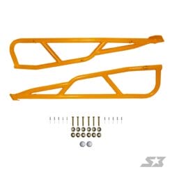 S3 Power Sports Can-am Commander Nerf Bars, Tree Kicker