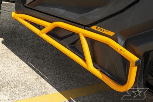 S3 Power Sports Can-am Commander Nerf Bars, Tree Kicker