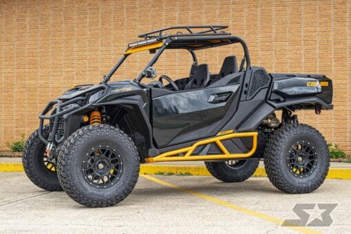 S3 Power Sports Can-am Commander Nerf Bars, Tree Kicker
