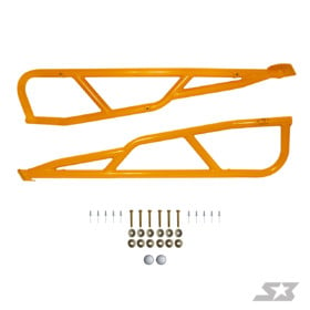 S3 Power Sports Can-am Commander Nerf Bars, Tree Kicker