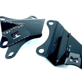 Lm-utv Can-am Maverick X3 Rear Shock Mounts, Support Brace