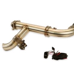 Trinity Racing Can-Am Maverick X3 Head Pipe, Electronic Cutout
