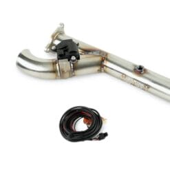 Trinity Racing Polaris Rzr Pro Xp Head Pipe, Pro S Head Pipe, Electronic Cutout