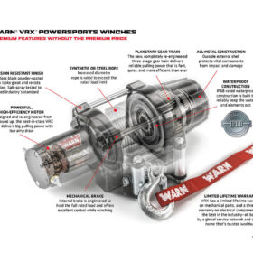 Warn Warn Vrx Utv/atv Winch