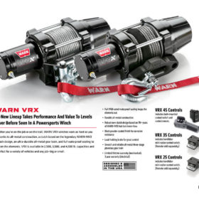 Warn Warn Vrx Utv/atv Winch