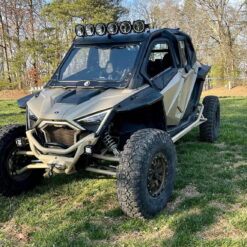 L And W Fab Polaris Rzr Pro Xp Bumper, Front Winch Options