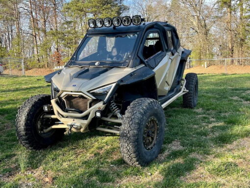 L And W Fab Polaris Rzr Pro Xp Bumper, Front Winch Options
