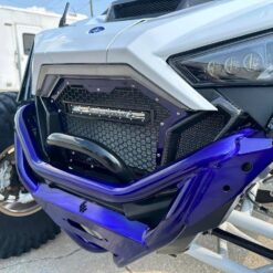 L And W Fab Polaris Rzr Pro Xp Bumper, Front Winch Options