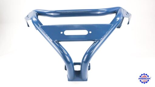 L And W Fab Polaris Rzr Pro Xp Bumper, Front Winch Options