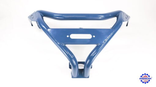 L And W Fab Polaris Rzr Pro Xp Bumper, Front Winch Options