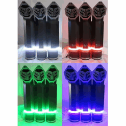 Snorkel Your Atv Warrior Riser Led Rings