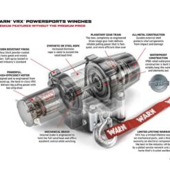 Warn Warn Vrx Utv/atv Winch