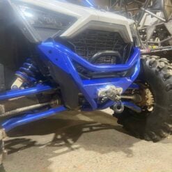 L And W Fab Polaris Rzr Pro Xp Bumper, Front Winch Options