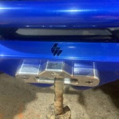 L And W Fab Polaris Rzr Pro Xp Bumper, Front Winch Options