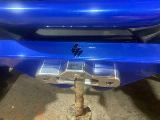 L And W Fab Polaris Rzr Pro Xp Bumper, Front Winch Options
