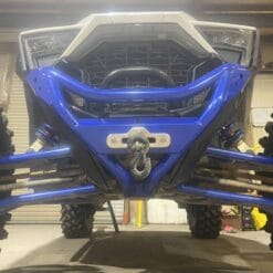 L And W Fab Polaris Rzr Pro Xp Bumper, Front Winch Options
