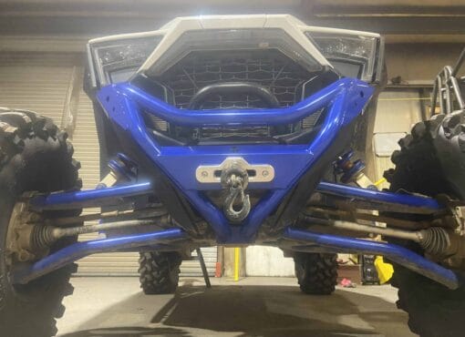 L And W Fab Polaris Rzr Pro Xp Bumper, Front Winch Options