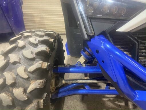 L And W Fab Polaris Rzr Pro Xp Bumper, Front Winch Options