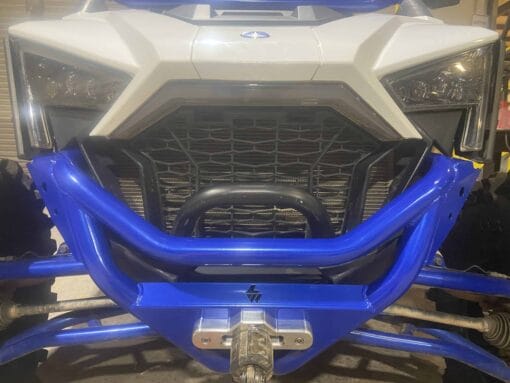 L And W Fab Polaris Rzr Pro Xp Bumper, Front Winch Options