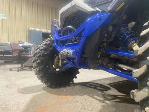 L And W Fab Polaris Rzr Pro Xp Bumper, Front Winch Options