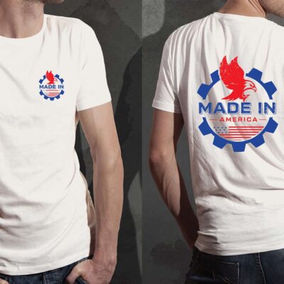 Made In America Both White