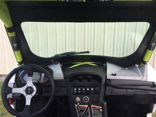 Can-am Maverick Glass Windshield