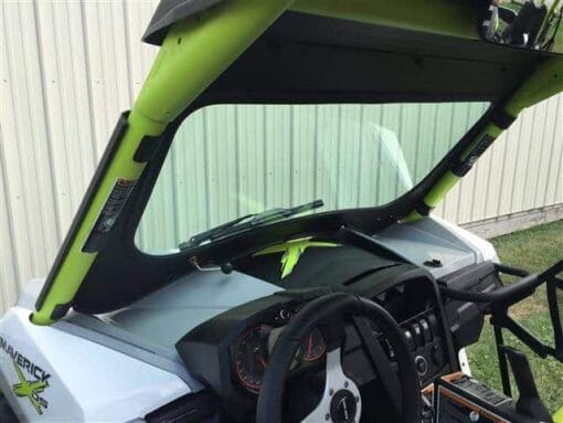 Can-am Maverick Glass Windshield