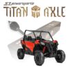 S3 Power Sports Can-am Maverick Sport Axles, Titan Edition