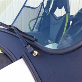 Can-am Maverick Glass Windshield