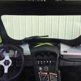 Can-am Maverick Glass Windshield