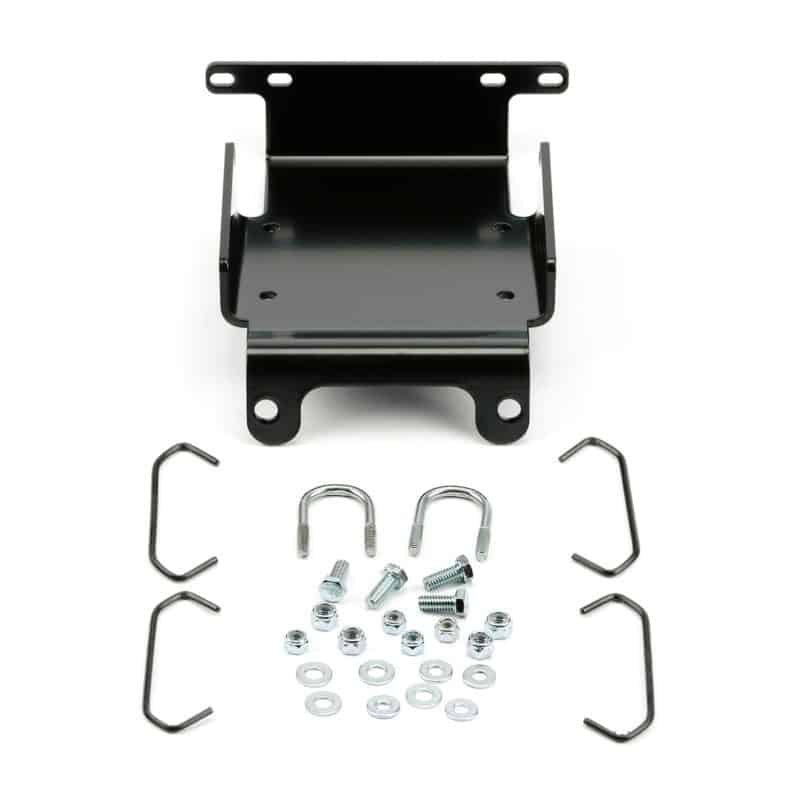 Suzuki King Quad Winch Mount, OEM Flush Mount Upgrade