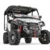 Warn Honda Pioneer Winch Bumper - Pioneer 700/700-4