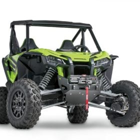 Warn Honda Talon Winch Bumper