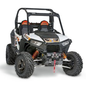 Warn Polaris Rzr Xp Winch Bumper