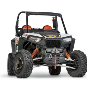 Warn Polaris Rzr Xp Winch Bumper