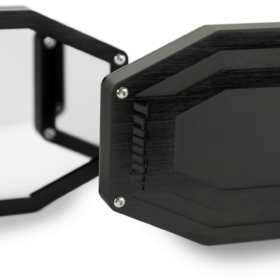 Trinity Racing Utv Side View Mirrors, Apex Edition