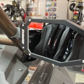 Trinity Racing Utv Side View Mirrors, Apex Edition