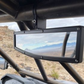 Trinity Racing Utv Rear View Mirror, Apex Edition