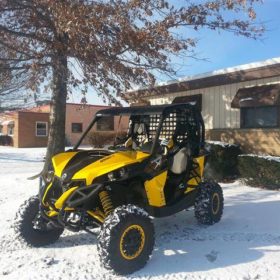 Can-am Maverick Metal Roof, Commander Roof