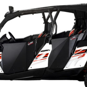 Dirt Specialties Can-am Maverick Max Doors, Commander Max Doors