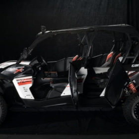 Dirt Specialties Can-am Maverick Max Doors, Commander Max Doors